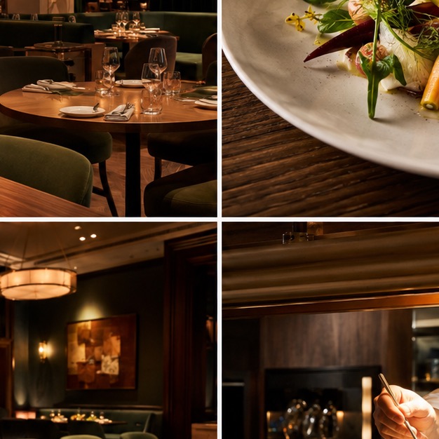 Interieur van Brasserie Via